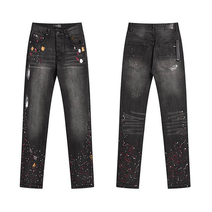 Men's Amiri Fashionable Casual Jeans Pants Size 30-38