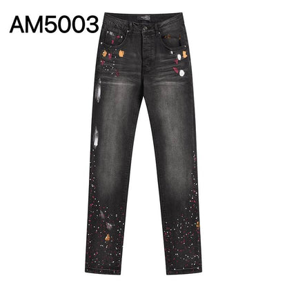 Men's Amiri Fashionable Casual Jeans Pants Size 30-38