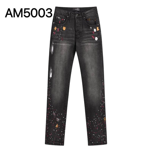 Men's Amiri Fashionable Casual Jeans Pants Size 30-38