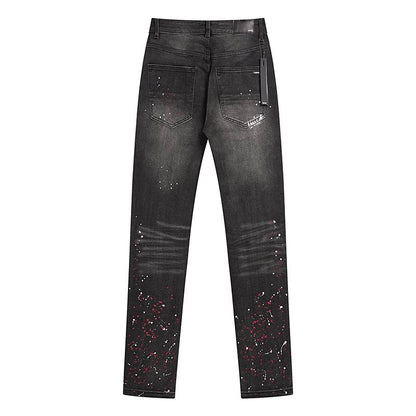 Men's Amiri Fashionable Casual Jeans Pants Size 30-38