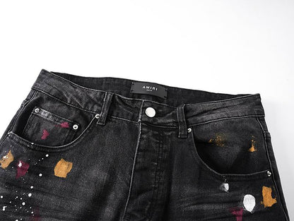 Men's Amiri Fashionable Casual Jeans Pants Size 30-38