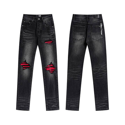 Men's Amiri Fashionable Casual Jeans Pants Size 30-38