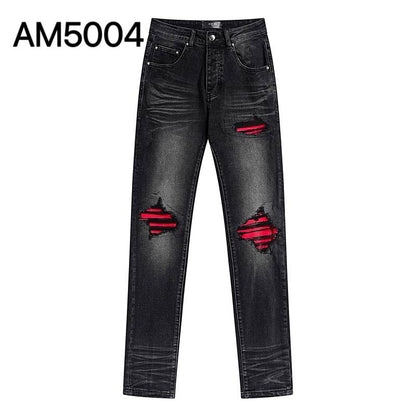 Men's Amiri Fashionable Casual Jeans Pants Size 30-38