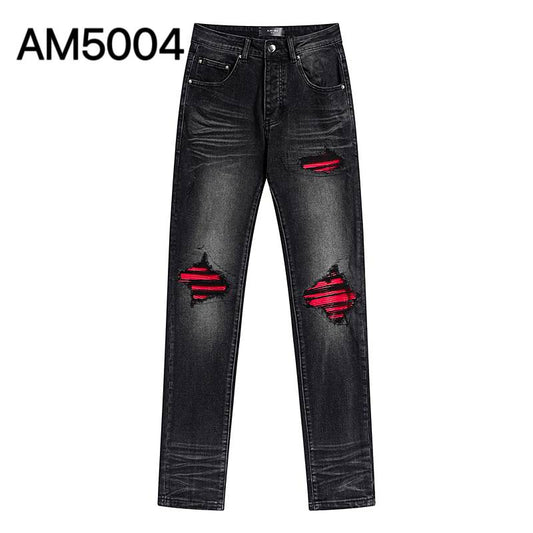 Men's Amiri Fashionable Casual Jeans Pants Size 30-38