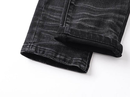 Men's Amiri Fashionable Casual Jeans Pants Size 30-38