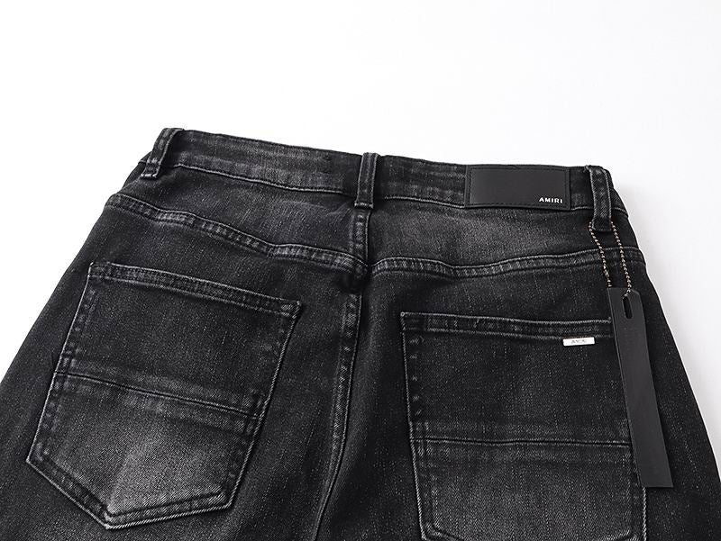 Men's Amiri Fashionable Casual Jeans Pants Size 30-38