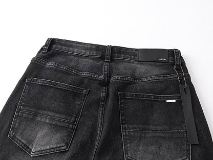 Men's Amiri Fashionable Casual Jeans Pants Size 30-38