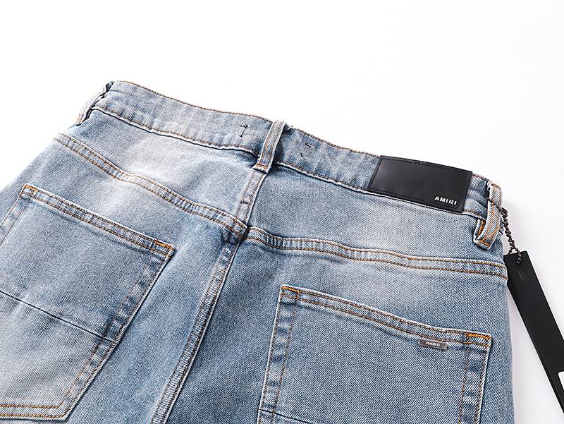 Men's Amiri Fashionable Casual Jeans Pants Size 30-38