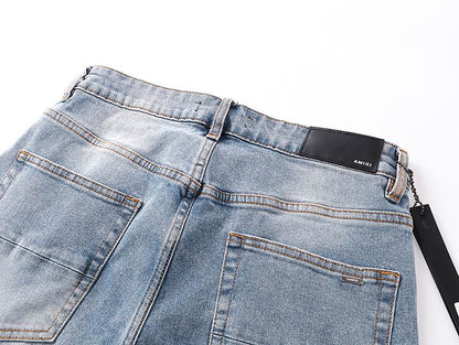 Men's Amiri Fashionable Casual Jeans Pants Size 30-38