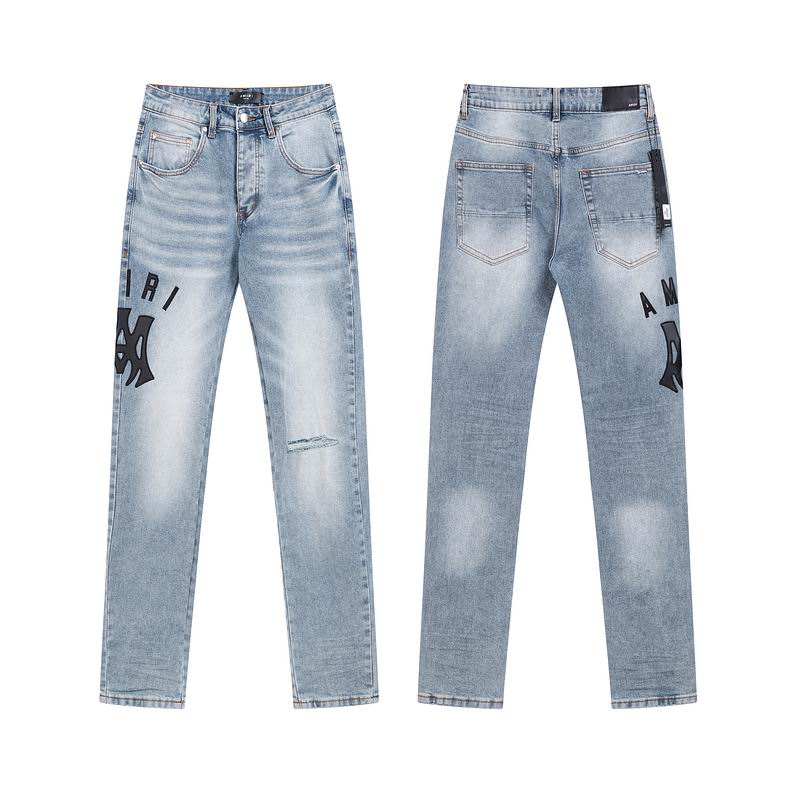Men's Amiri Fashionable Casual Jeans Pants Size 30-38
