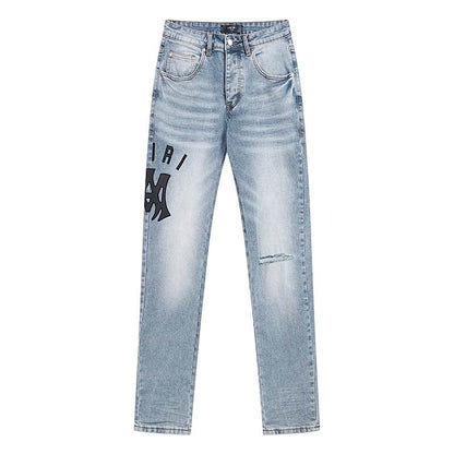 Men's Amiri Fashionable Casual Jeans Pants Size 30-38