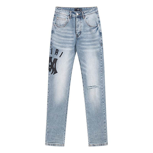 Men's Amiri Fashionable Casual Jeans Pants Size 30-38