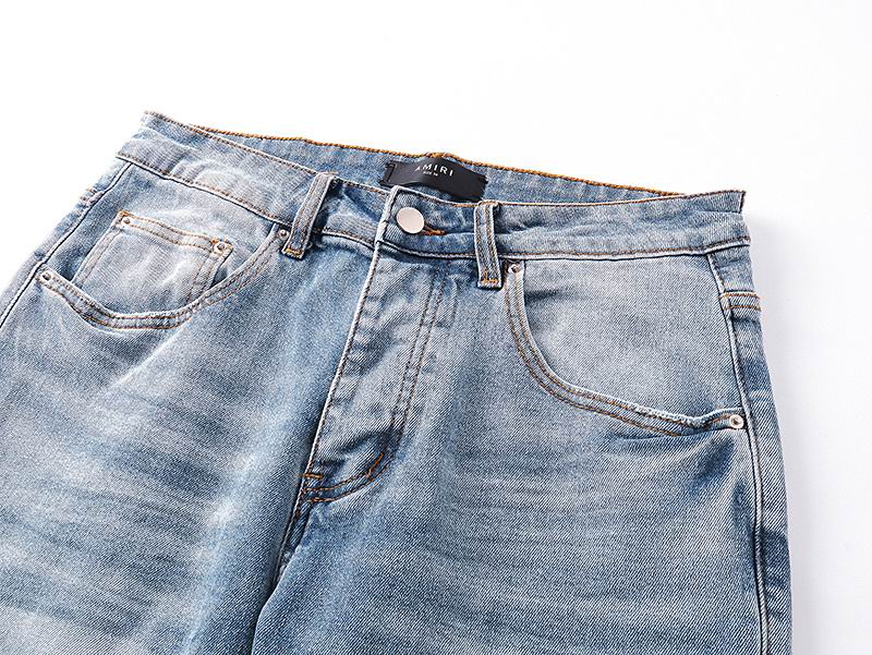 Men's Amiri Fashionable Casual Jeans Pants Size 30-38