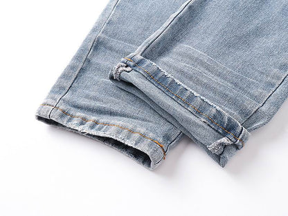 Men's Amiri Fashionable Casual Jeans Pants Size 30-38