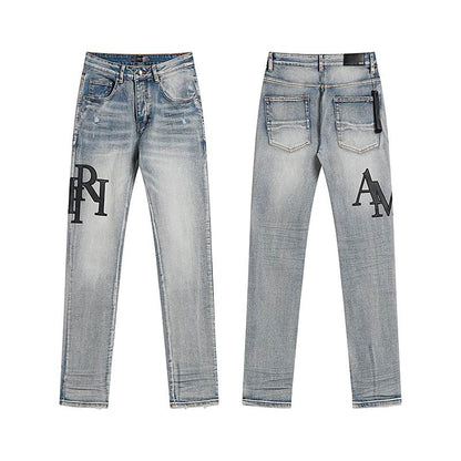 Men's Amiri Fashionable Casual Jeans Pants Size 30-38