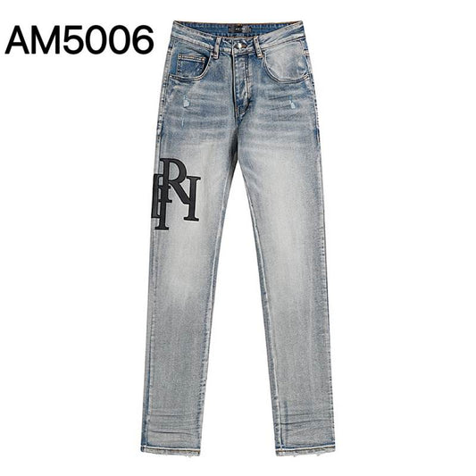 Men's Amiri Fashionable Casual Jeans Pants Size 30-38