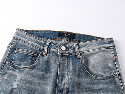 Men's Amiri Fashionable Casual Jeans Pants Size 30-38