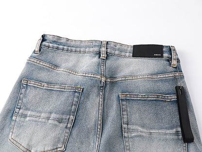 Men's Amiri Fashionable Casual Jeans Pants Size 30-38