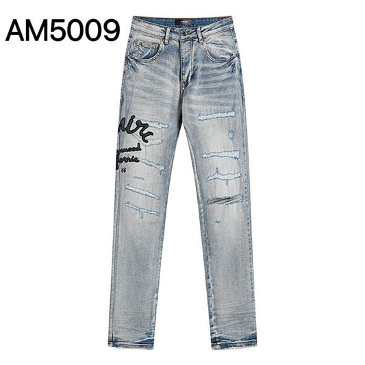 Men's Amiri Fashionable Casual Jeans Pants Size 30-38