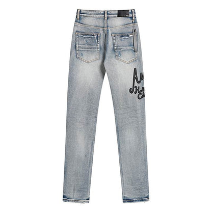 Men's Amiri Fashionable Casual Jeans Pants Size 30-38