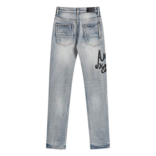 Men's Amiri Fashionable Casual Jeans Pants Size 30-38