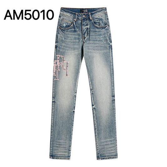 Men's Amiri Fashionable Casual Jeans Pants Size 30-38