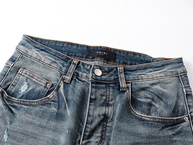 Men's Amiri Fashionable Casual Jeans Pants Size 30-38