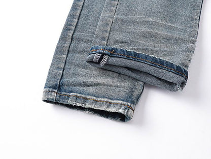 Men's Amiri Fashionable Casual Jeans Pants Size 30-38
