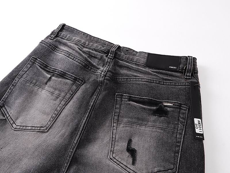 Men's Amiri Fashionable Casual Jeans Pants Size 30-38