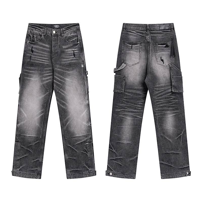 Men's Amiri Fashionable Casual Jeans Pants Size 30-38