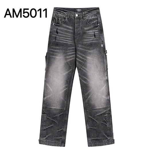 Men's Amiri Fashionable Casual Jeans Pants Size 30-38