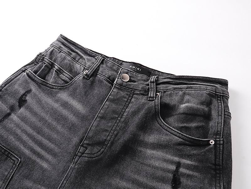 Men's Amiri Fashionable Casual Jeans Pants Size 30-38