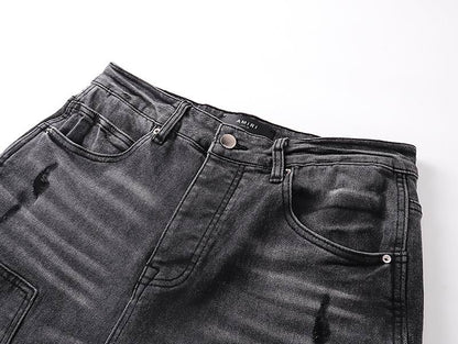 Men's Amiri Fashionable Casual Jeans Pants Size 30-38
