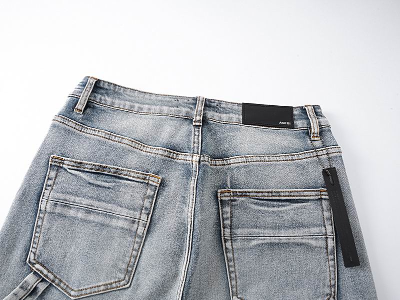 Men's Amiri Fashionable Casual Jeans Pants Size 30-38