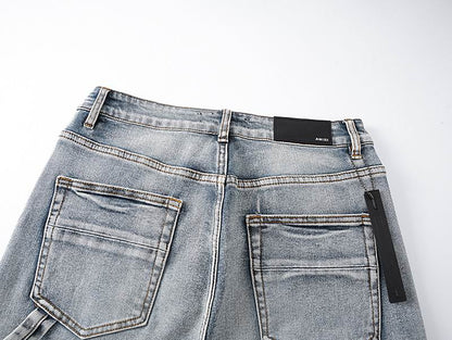 Men's Amiri Fashionable Casual Jeans Pants Size 30-38