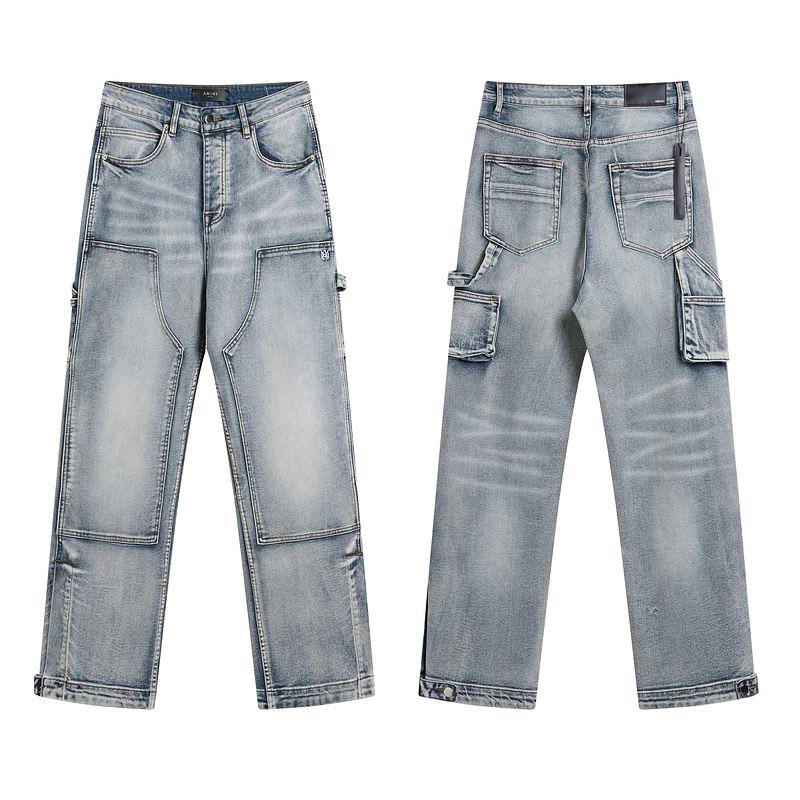 Men's Amiri Fashionable Casual Jeans Pants Size 30-38