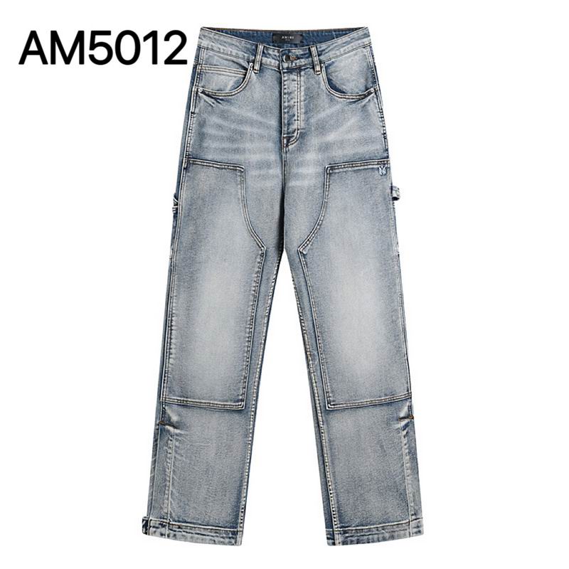 Men's Amiri Fashionable Casual Jeans Pants Size 30-38