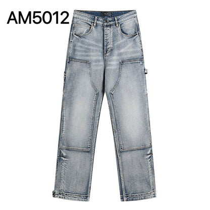 Men's Amiri Fashionable Casual Jeans Pants Size 30-38