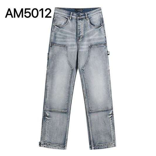 Men's Amiri Fashionable Casual Jeans Pants Size 30-38
