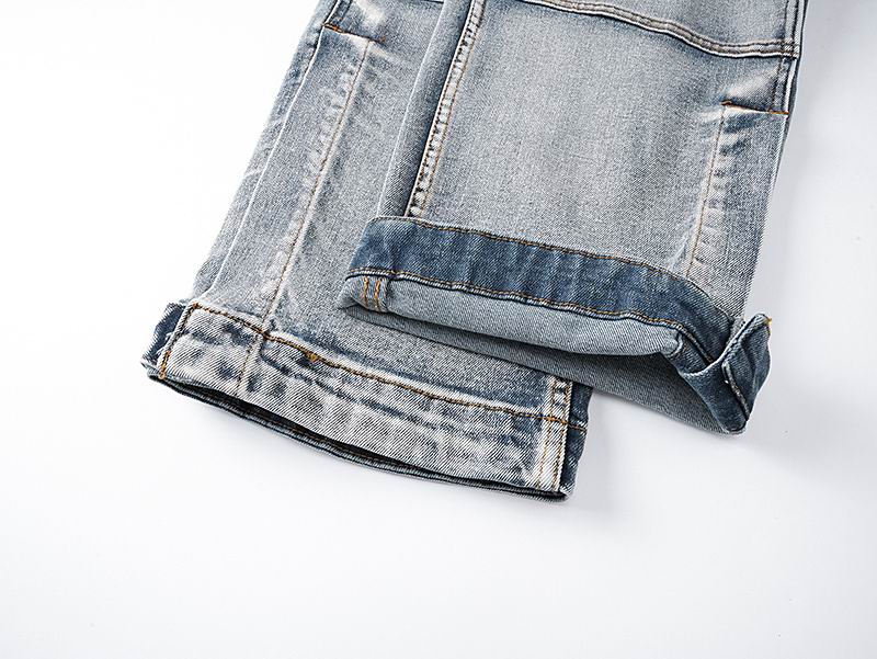 Men's Amiri Fashionable Casual Jeans Pants Size 30-38
