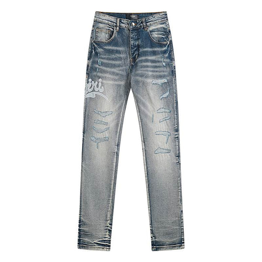 Men's Amiri Fashionable Casual Jeans Pants Size 30-38