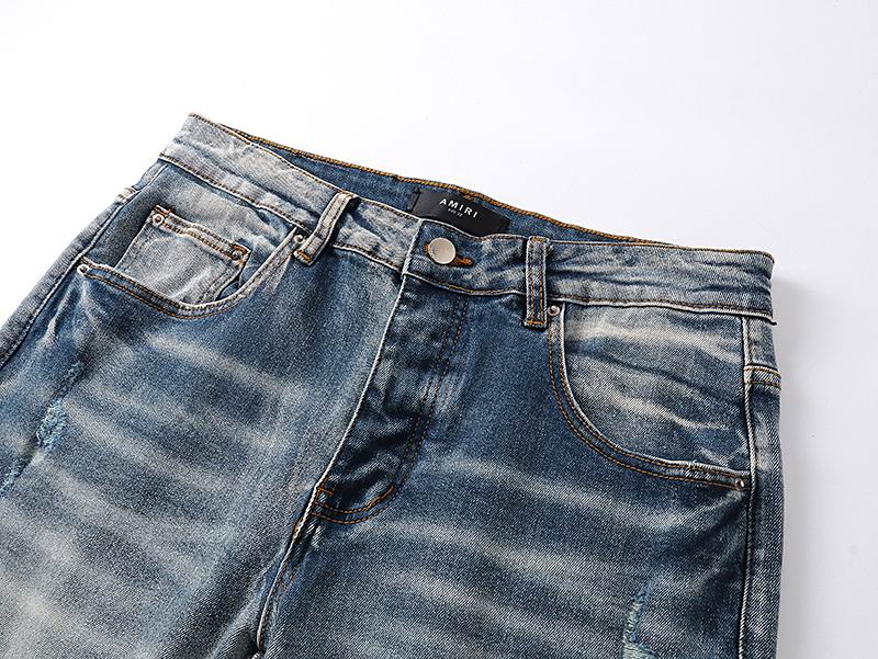 Men's Amiri Fashionable Casual Jeans Pants Size 30-38