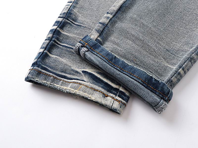 Men's Amiri Fashionable Casual Jeans Pants Size 30-38
