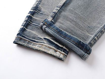 Men's Amiri Fashionable Casual Jeans Pants Size 30-38