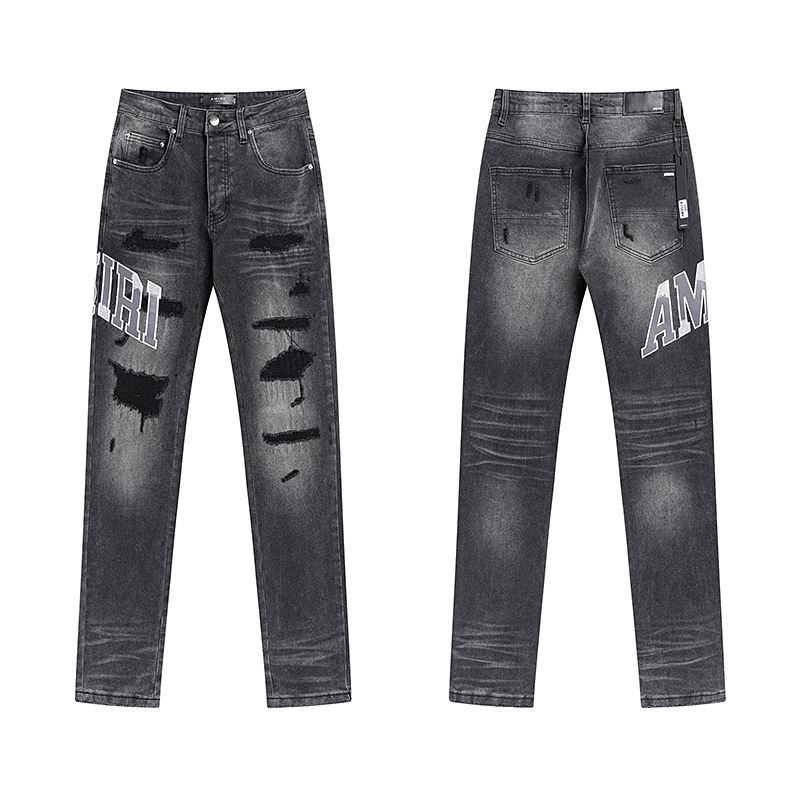 Men's Amiri Fashionable Casual Jeans Pants Size 30-38