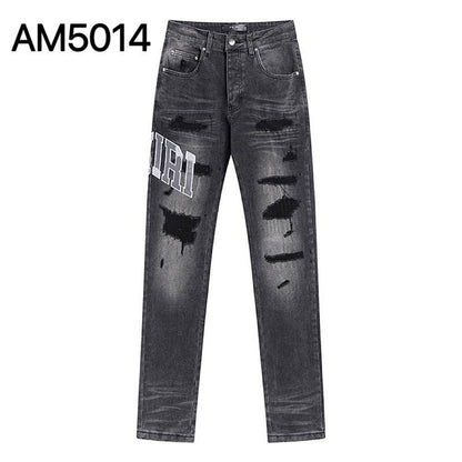 Men's Amiri Fashionable Casual Jeans Pants Size 30-38
