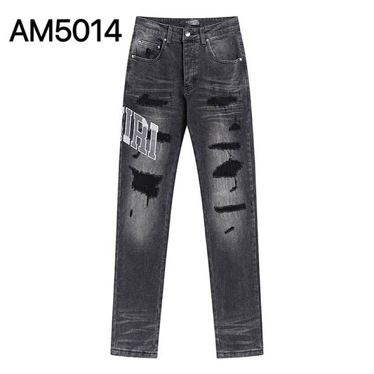 Men's Amiri Fashionable Casual Jeans Pants Size 30-38