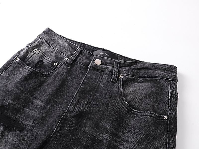 Men's Amiri Fashionable Casual Jeans Pants Size 30-38
