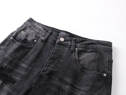 Men's Amiri Fashionable Casual Jeans Pants Size 30-38