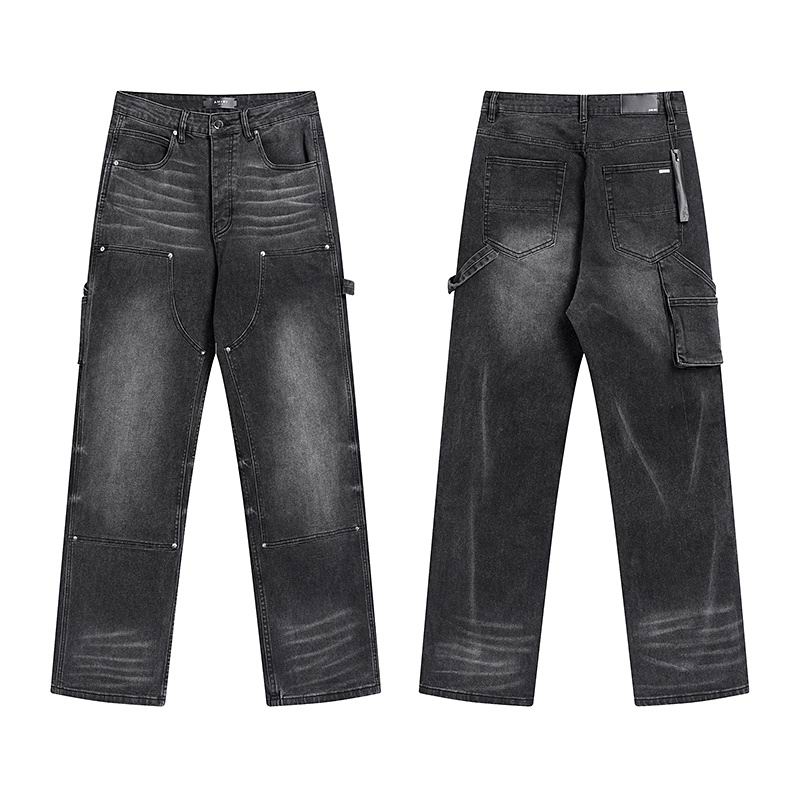 Men's Amiri Fashionable Casual Jeans Pants Size 30-38